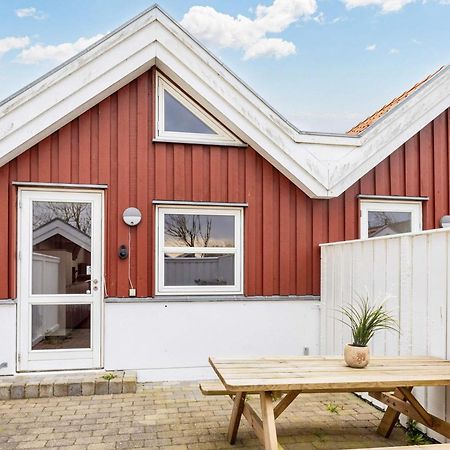 4 Person Holiday Home In Nibe Extérieur photo