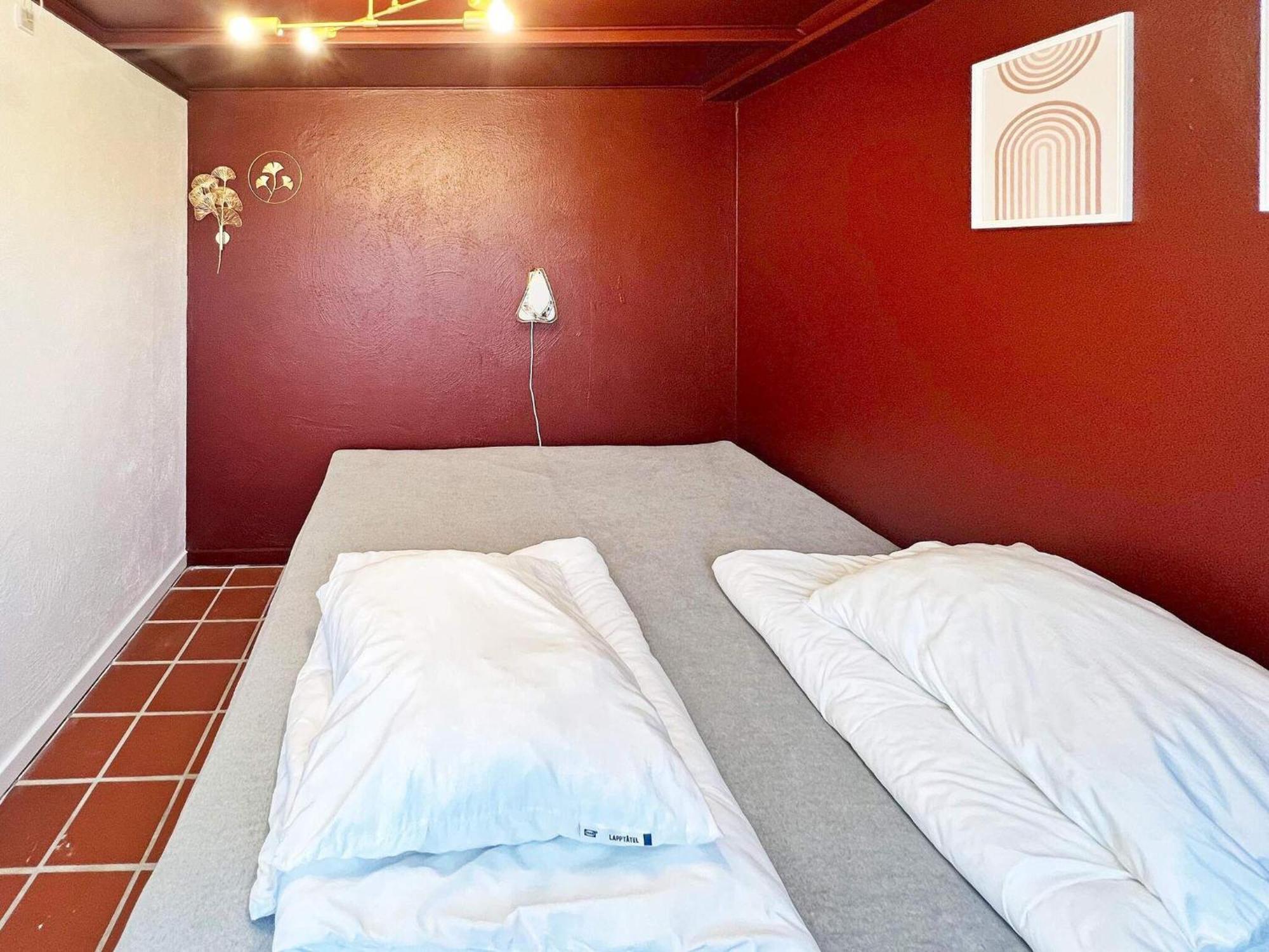 4 Person Holiday Home In Nibe Extérieur photo