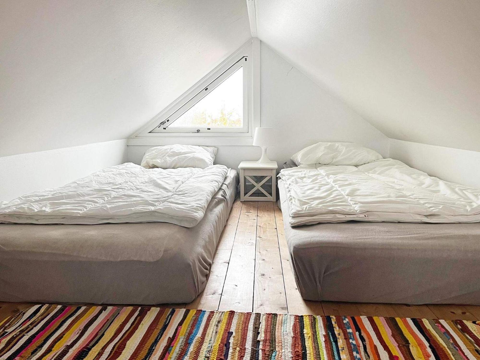 4 Person Holiday Home In Nibe Extérieur photo