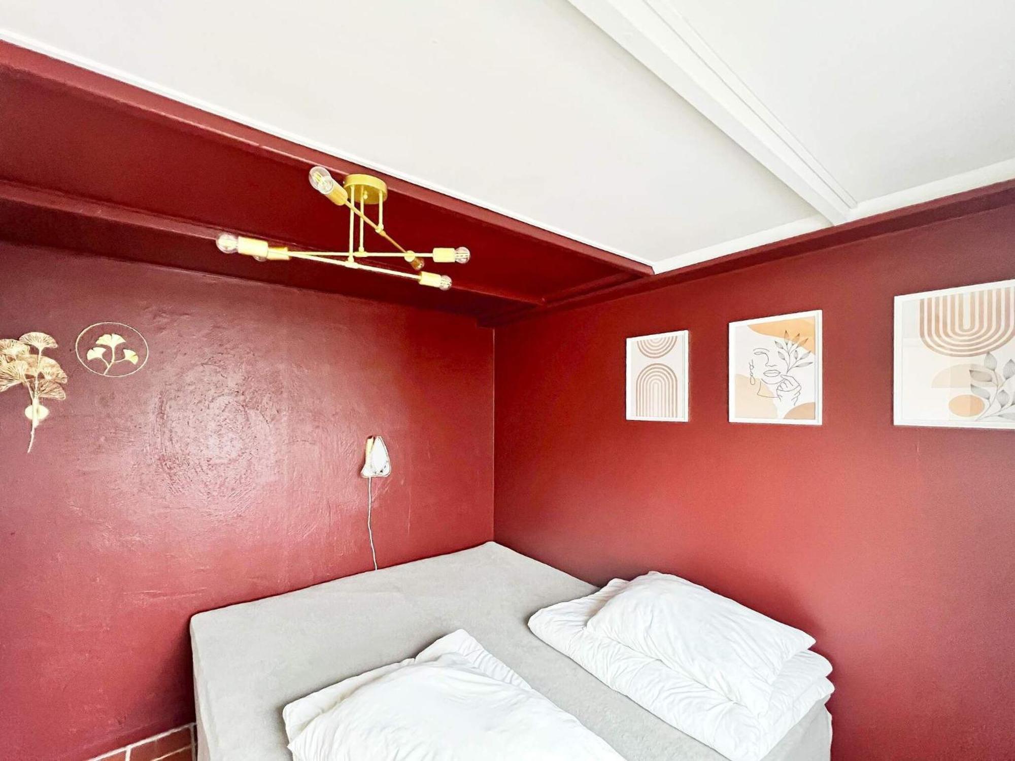 4 Person Holiday Home In Nibe Extérieur photo