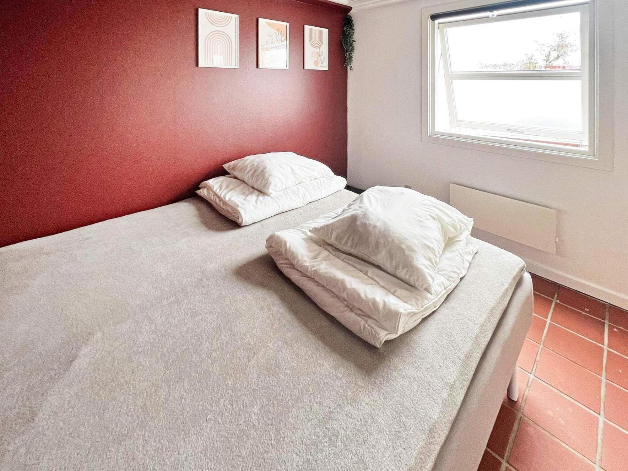 4 Person Holiday Home In Nibe Extérieur photo