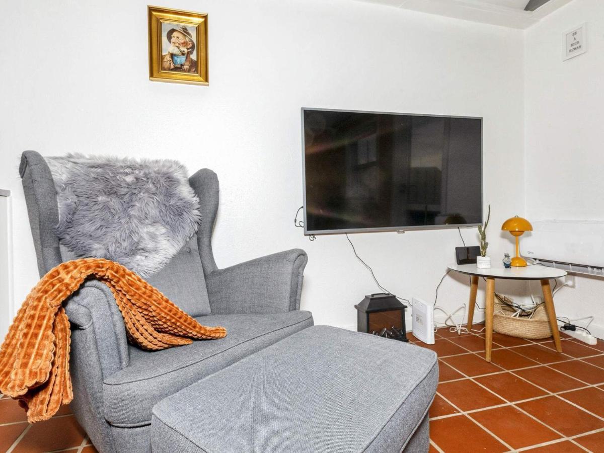 4 Person Holiday Home In Nibe Extérieur photo