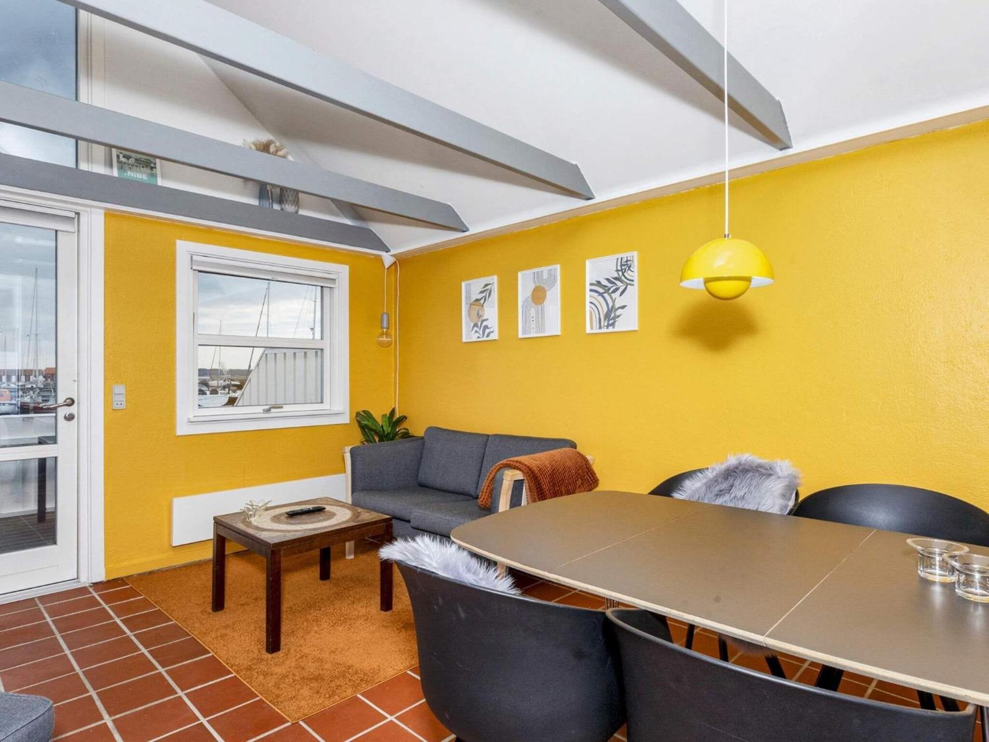 4 Person Holiday Home In Nibe Extérieur photo