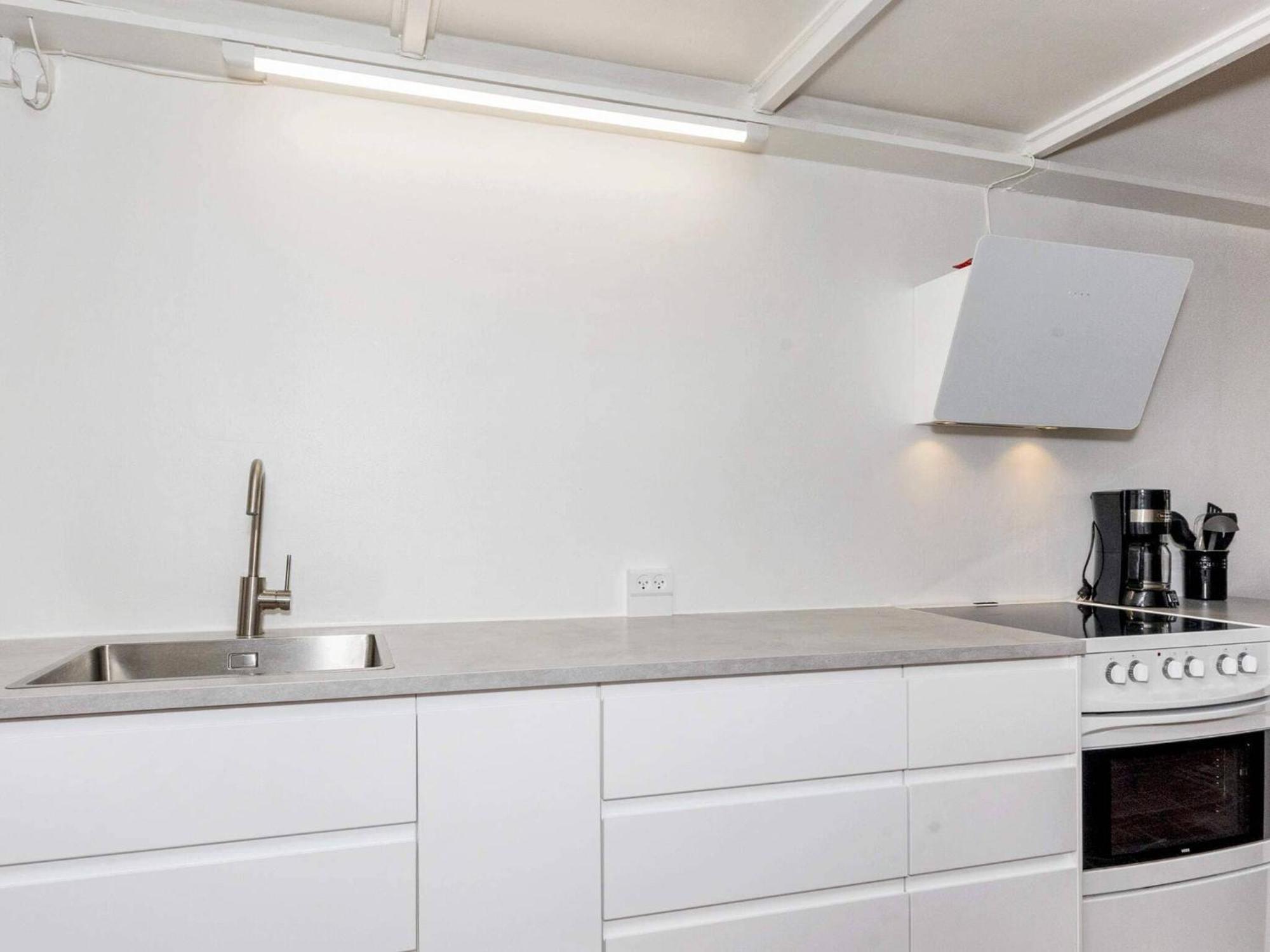 4 Person Holiday Home In Nibe Extérieur photo