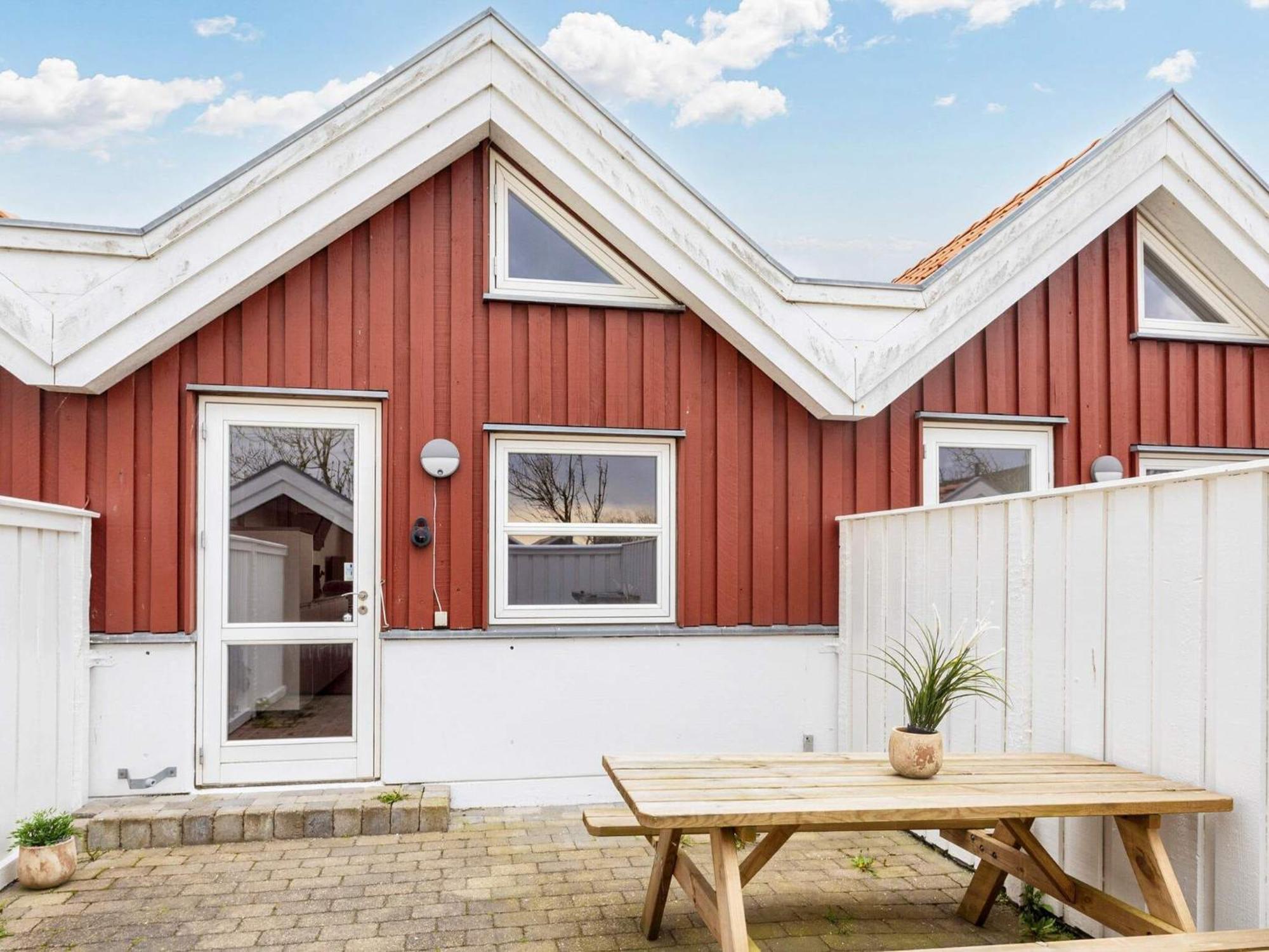 4 Person Holiday Home In Nibe Extérieur photo