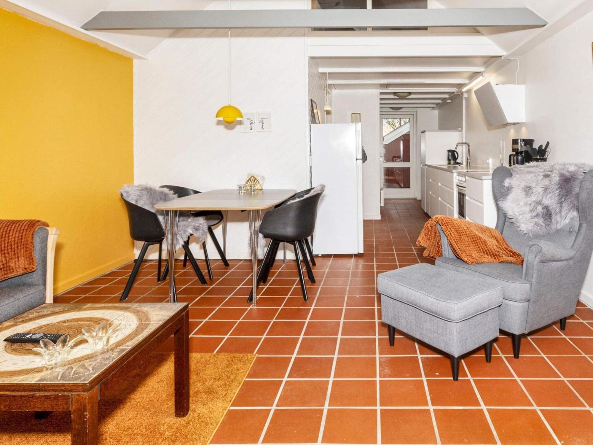 4 Person Holiday Home In Nibe Extérieur photo